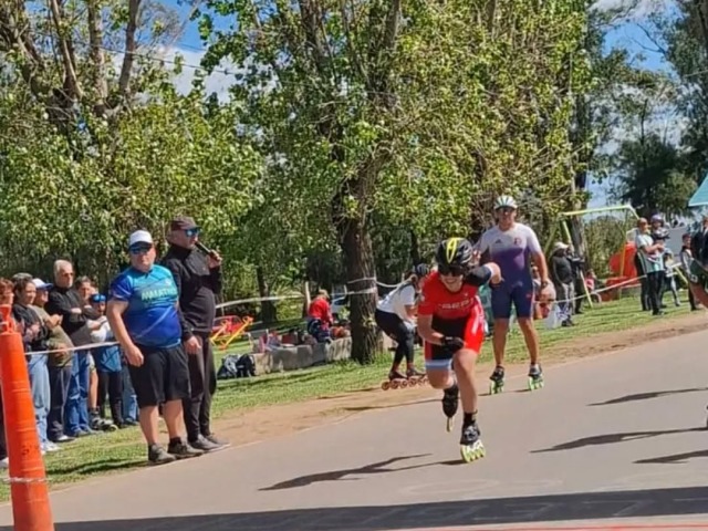 Lourdes Leal se subi� al podio en el Marathon de Bol�var